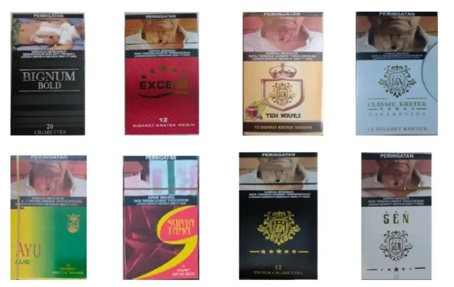 Produk rokok Ayunda. (prayunda)